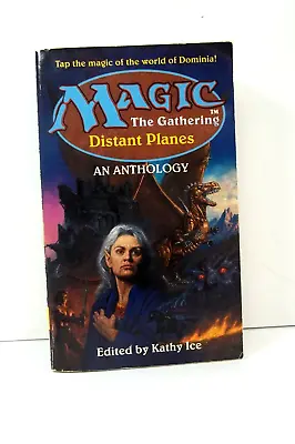 Magic The Gathering The Distant Planes An Anthology Paperback Book • $19.99