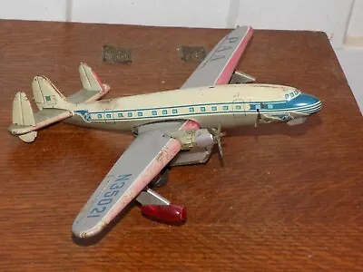 Vintage Pan Am Tin Friction Made In Japan Airplane • $80