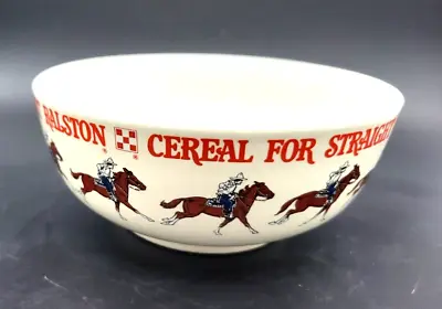 $24.99 • Buy Vintage Pfaltzgraff Ralston Purina Cowboy Tom Mix Straight Shooters Cereal Bowl