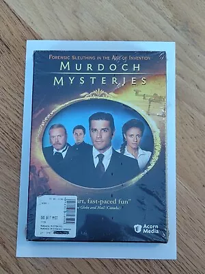 Murdoch Mysteries: Season 09 (DVD 2015) NEW SEALED • $9.33