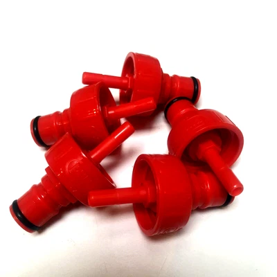 £26 • Buy Kegland 5 Carbonation Cap PET Bottle Counter Pressure Filler Corny Keg Ball Lock