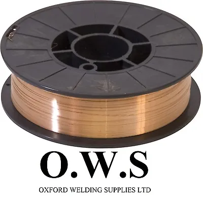 Copper Coated Mig Welding Wire A18 0.6mm - 0.7kg 5kg 15kg Mild Steel • £9.98