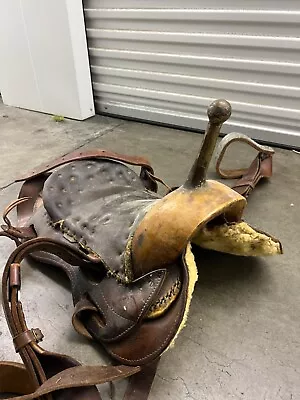 Vintage Trick Saddle • $200