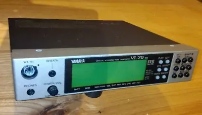 Yamaha VL70-m Virtual Acoustic Tone Generator Synthesizer Sound Module • $379.26