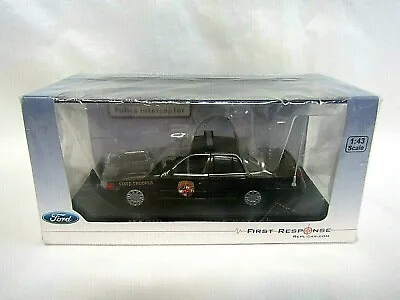 First Response 1:43 Maryland State Patrol Ford Crown Victoria Police Car  • $99.99