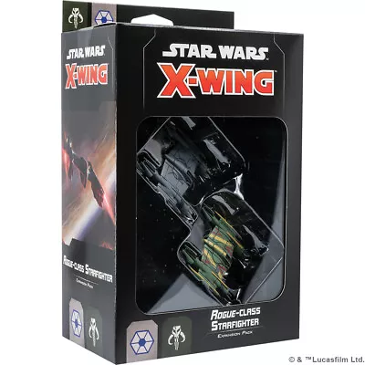 Rogue-Class Starfighter Star Wars: X-Wing 2.0 FFG NIB • $35.31