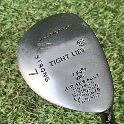 Adams Tight Lies 24° Strong 7 Wood Regular Flex Graphite Shaft RH • $19.95