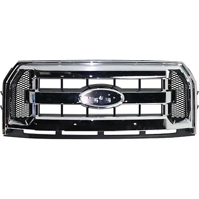 Grille Grill For F150 Truck FL3Z8200DA Ford F-150 2015-2017 • $268.18