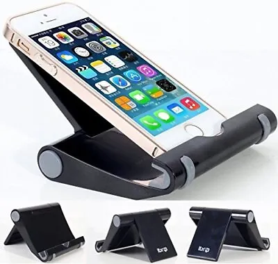 Universal Tablet Phone Desk Stand Holder Mobile Phone Folding Portable 4  To 10  • £4.45