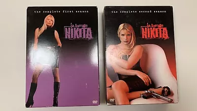 La Femme Nikita - The Complete First & Second  Season. • $27.99