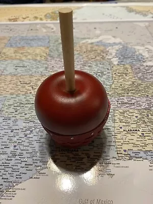 Longaberger Collectors Club Miniature Red Apple Basket • $40
