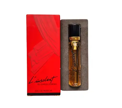 (571.29eur/100ml) 7ml Charles Jourdan - L'insolent Eau De Parfum Spray New Original Packaging • £34.45