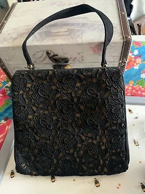 Vintage Waldybag Lace Bag • £18