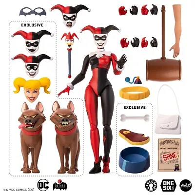 HARLEY QUINN Deluxe 1/6 Scale Batman Animated MONDO TIMED Exclusive New Sealed • $499.95