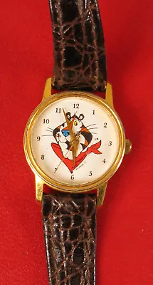 Tony The Tiger Watch Not Working For Parts/repair Untested May Need Battery • $15