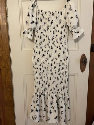 $12 • Buy Shein Mermaid Off Shoulder Maternity Bodycon Ruched Dress Size 8