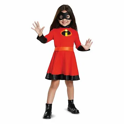 VIOLET Incredibles Toddler Costume Dress W/ SOUND 2T Halloween • $19.99