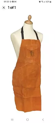 Sealey SSP146 Leather Traditional Welding Apron Heavy-Duty • £19.99