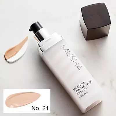 MISSHA Signature Wrinkle Fill Up BB Cream SPF37 PA++ 44g #21 K-Beauty From Korea • $25.99