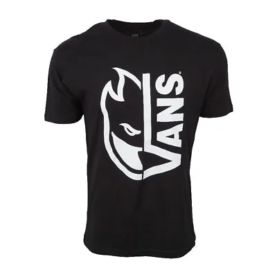 Vans Mens Spitfire Men T Shirt Premium Black Tee New • $13.50