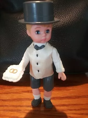 Madame Alexander Ring Bearer Boy Doll (McDonalds Collectible 2004) • $8