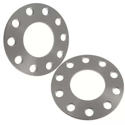 (2) 3mm Hubcentric 5x112 Wheel Spacers | 66.56mm Hub | Flat Billet T6 6061 • $15.99