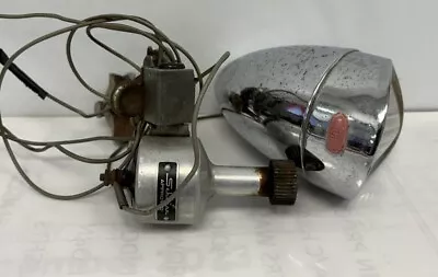 Vintage Schwinn Approved Bicycle Headlight With Generator Untested For Parts • $14.99