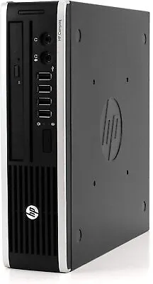 HP CompaqElite 8200 Ultra Small USFF Tiny PC Desktop Computer Intel I5 Win10 Pro • $188.97