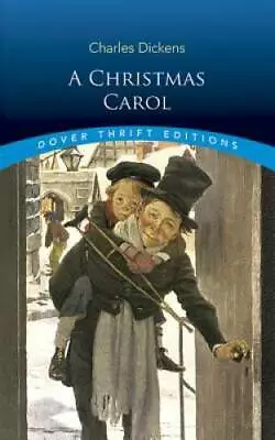 A Christmas Carol (Dover Thrift Editions) - Paperback By Charles Dickens - GOOD • $3.92