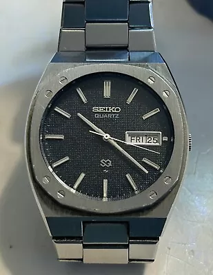 Vintage SEIKO 4336-8120 New Battery Runs Good ￼ • $148