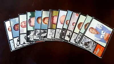 1962 Topps Football Cards Complete Your Set Short Prints • $5