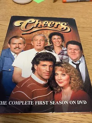 Cheers - The Complete First Season (DVD 2003 4-Disc Set} Danza Long Wendt • $2.92