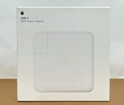 Apple MacBook USB-C AC Adapter 96 Watt MX0J2AM/A ✅ ❤️️ ✅ ❤️️ OPEN BOX! • $32.99