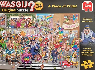 Wasgij Original 34 1000 Pieces Jigsaw Puzzle • £0.01