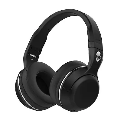 $42.46 • Buy Skullcandy Hesh 2 Bluetooth Wireless Over-Ear Headphones With Microphone - Black