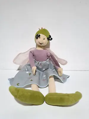 Ikea Silvertärn Fairy Elf Ballerina Doll With Wings Soft Plush Toy Comforter 13  • £9.99