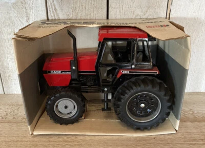 $74.99 • Buy Vintage 1985 Ertl CASE International 3294 1:16 Scale W/Front Wheel Assist #601