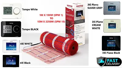 Warmup Sticky Mat Under Floor Heating Electrical (spm) All Sizes Available • £243