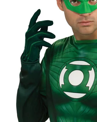 Green Lantern Adult Gloves • $10.60