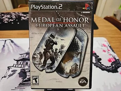 Medal Of Honor European Assault For PlayStation 2 PS2 *Complete & Tested* • $4