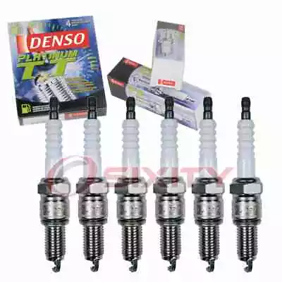 6 Pc Denso Platinum TT Spark Plugs For 1977-1980 Mercedes-Benz 280SE 2.8L L6 Xr • $28.61