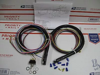 Meyer Snow Plow Light Wiring Harness 80831 & Switch- New Made By Truck-lite Atl • $114.95