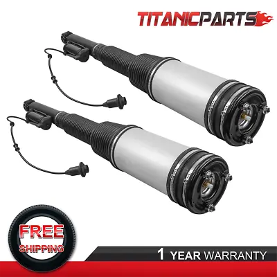 2PCS Rear Air Suspension Struts Assembly For 00-06 Mercedes-Benz S CLASS W220 • $227.92