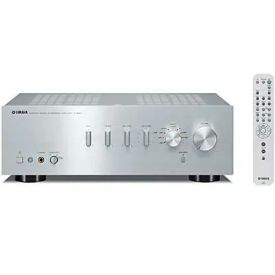 Yamaha Integrated Amplifier Silver A-S501 (S) • $550