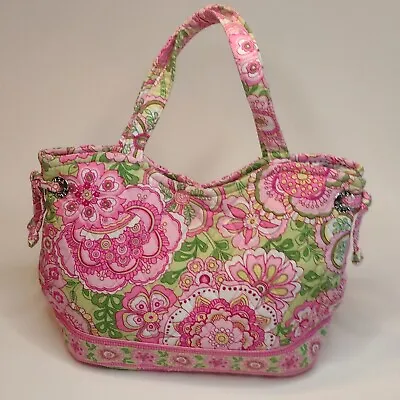 Vera Bradley Petal Pink Small Tote Hand Bag • $14.39