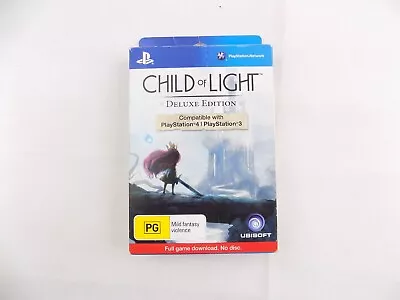 $114.24 • Buy Sealed Playstation 4 Ps4 Child Of Light  Free Postage