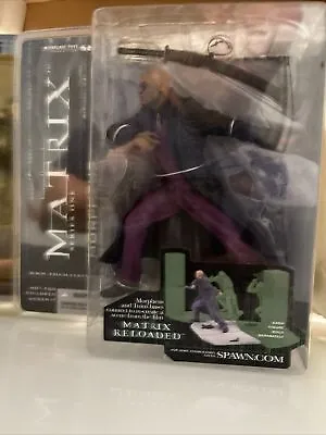 McFarlane Toys The Matrix Series 1 Morpheus Action Figure Close To Mint** • $60