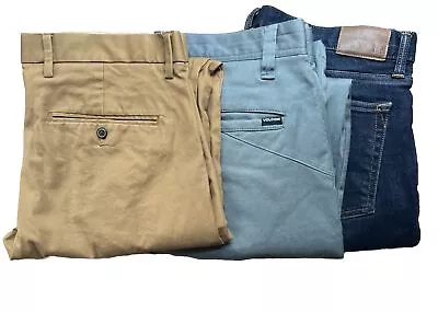 Mens Pants Lot GAP Volcom 32x32 • $25