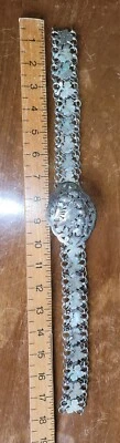 £20 • Buy Antique / Vintage Silver Plated Nurses Belt - Buckle