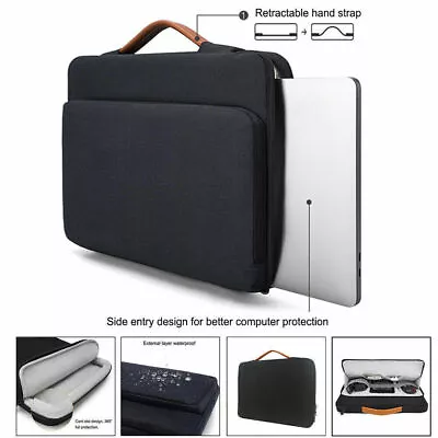 For 13''14'' Macbook Air Pro Retina Notebook Laptop Sleeve Case Bag Hand Cover • $19.99